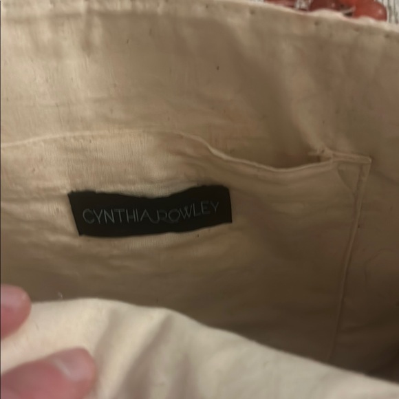 Cynthia Rowley Black and Red Beaded Watermelon Shoulder Bag - Picture 2 of 8